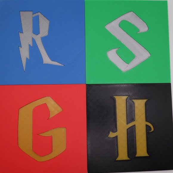 Harry Potter Coaster Set - Picture 3 of 5